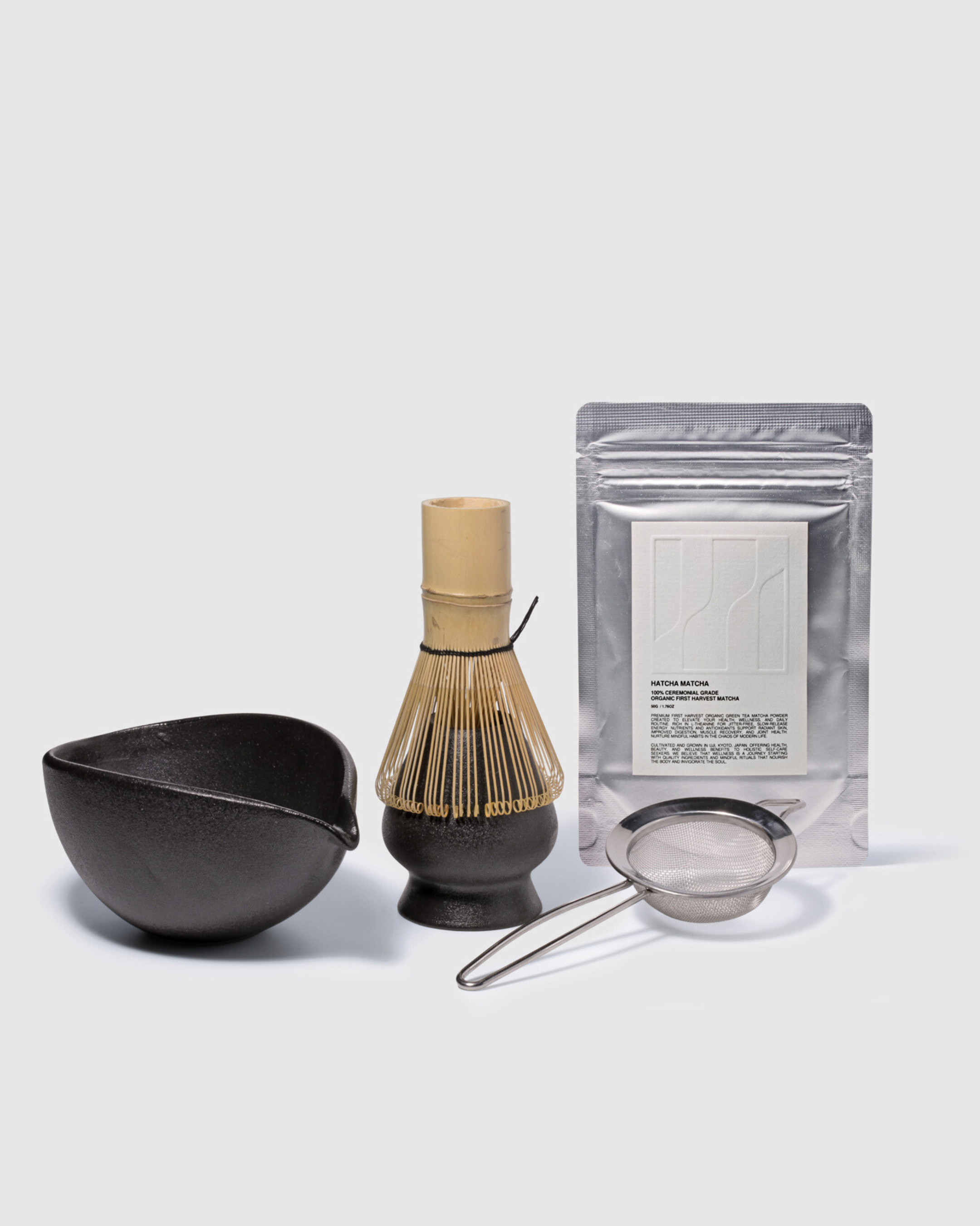 Hatcha Studios Starter Bundle - Ceremonial First Harvest Organic Match