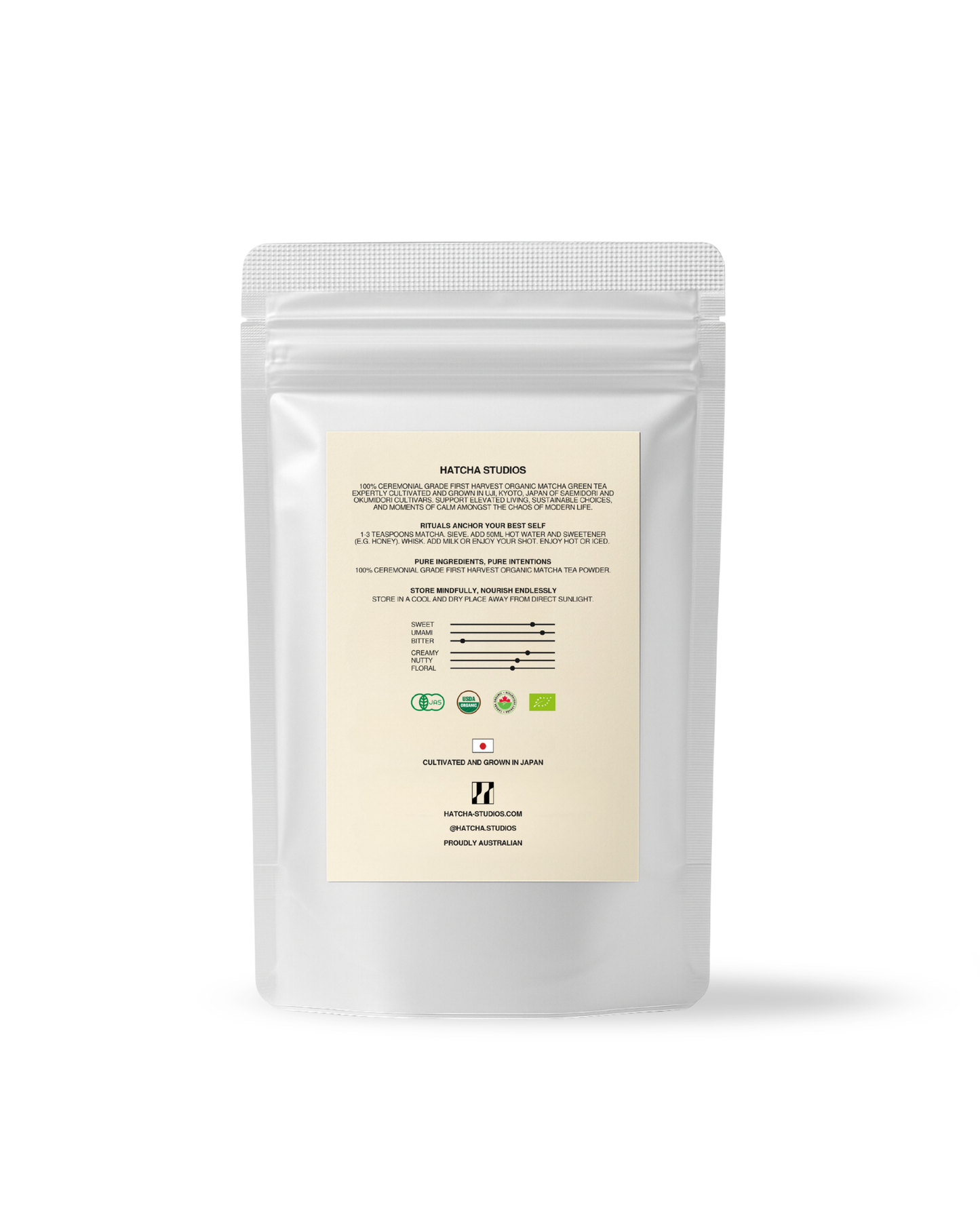 Hatcha Studios Ceremonial Grade Organic Matcha - First Harvest [Limited Edition]