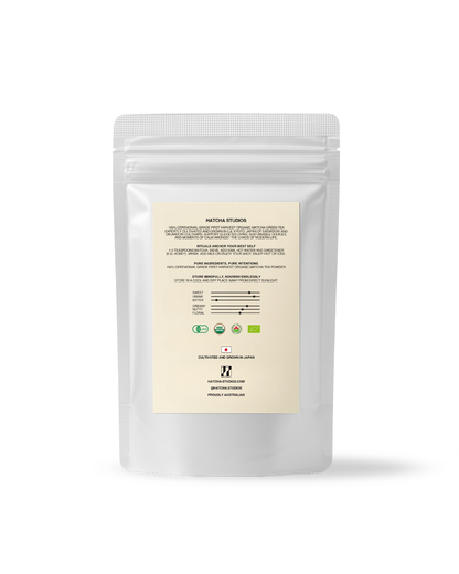 Hatcha Studios Ceremonial Grade Organic Matcha - First Harvest [Limited Edition]