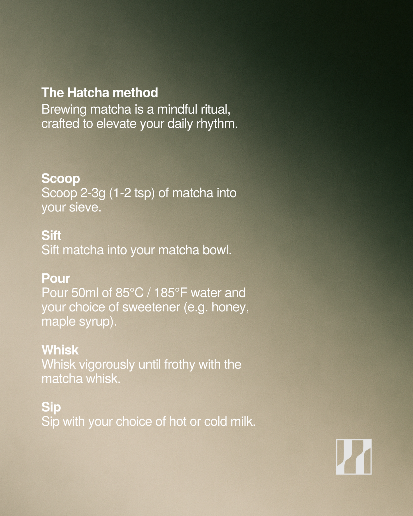 Hatcha Studios Ceremonial Grade Organic Matcha - First Harvest [Limited Edition]
