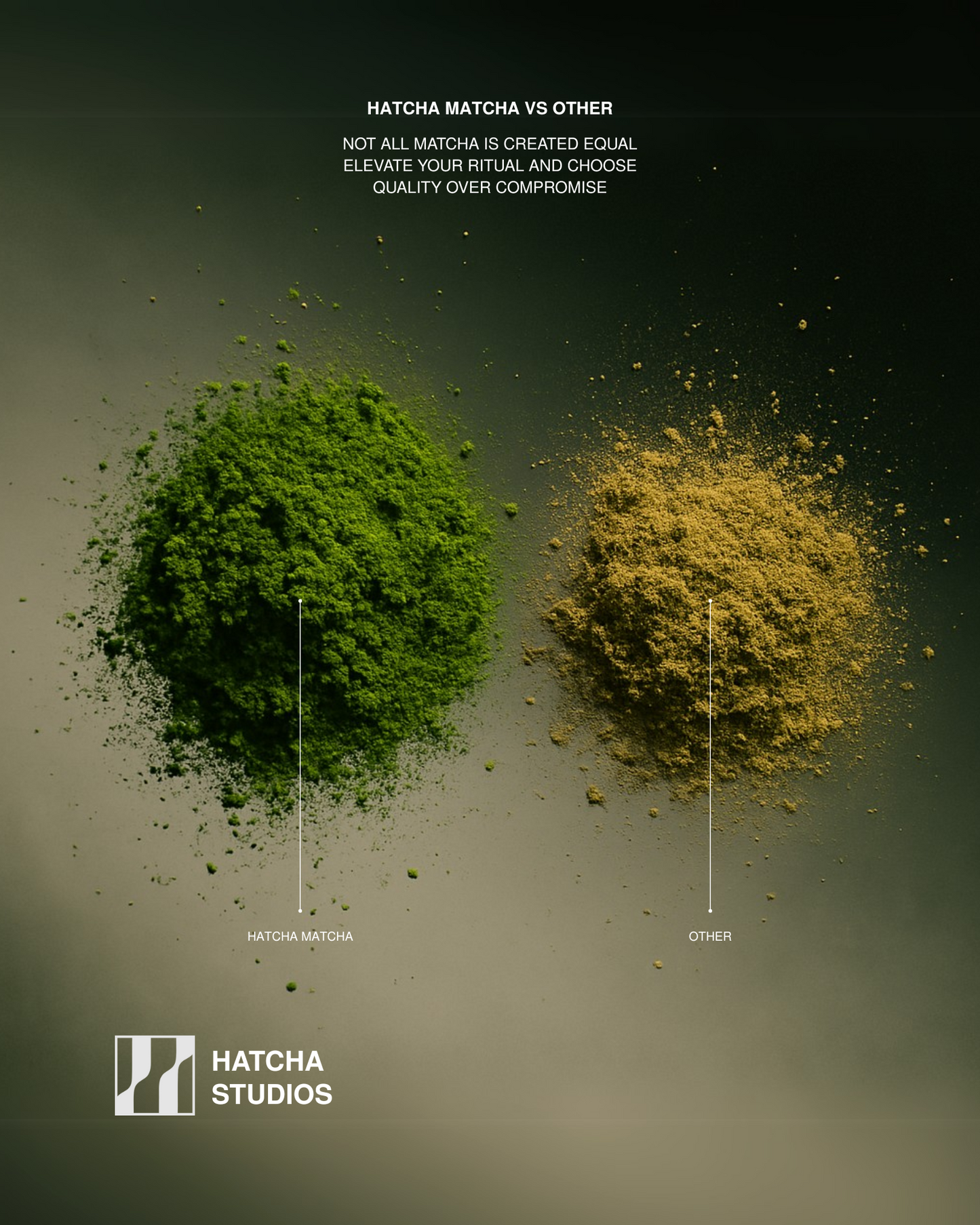 Hatcha Studios Ceremonial Grade Organic Matcha - First Harvest [Limited Edition]