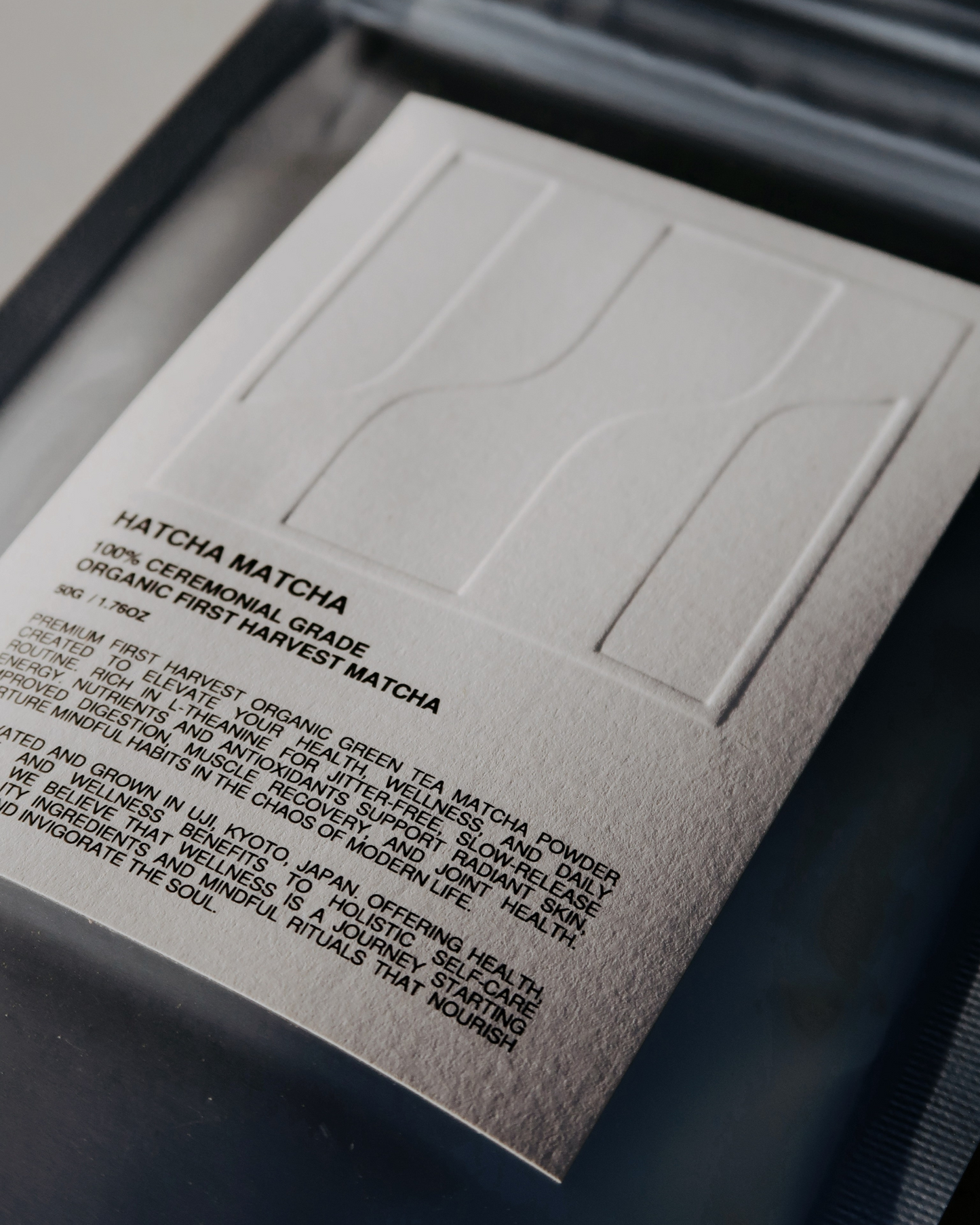 Hatcha Studios Ceremonial Grade Organic Matcha - First Harvest [Limited Edition]